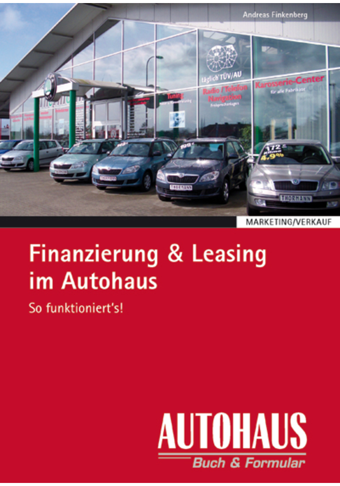 Finanzierung & Leasing im Autohaus