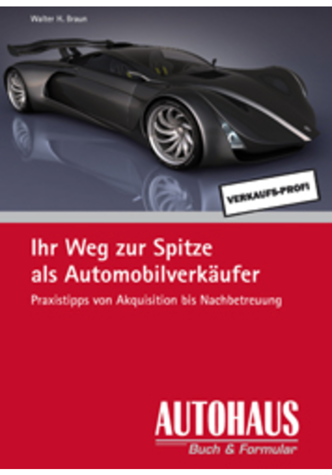 Ihr Weg zur Spitze als Automobilverkäufer