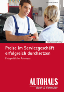 Preise im Servicegeschäft erfolgreich durchsetzen