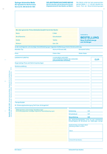 Neuwagen-Bestellung ohne Darlehensvermittlung