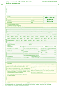 Gebrauchtwagen-Ankauf