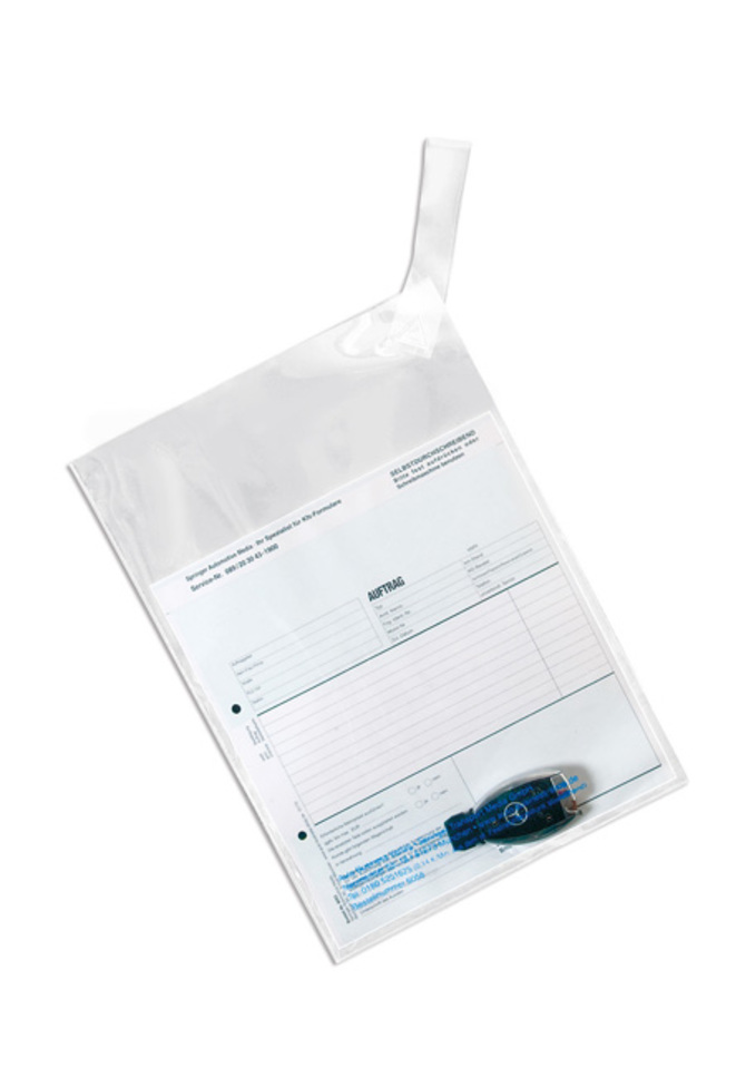 Schutzmappe für Werkstatt-Auftrag