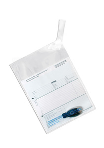 Schutzmappe für Werkstatt-Auftrag