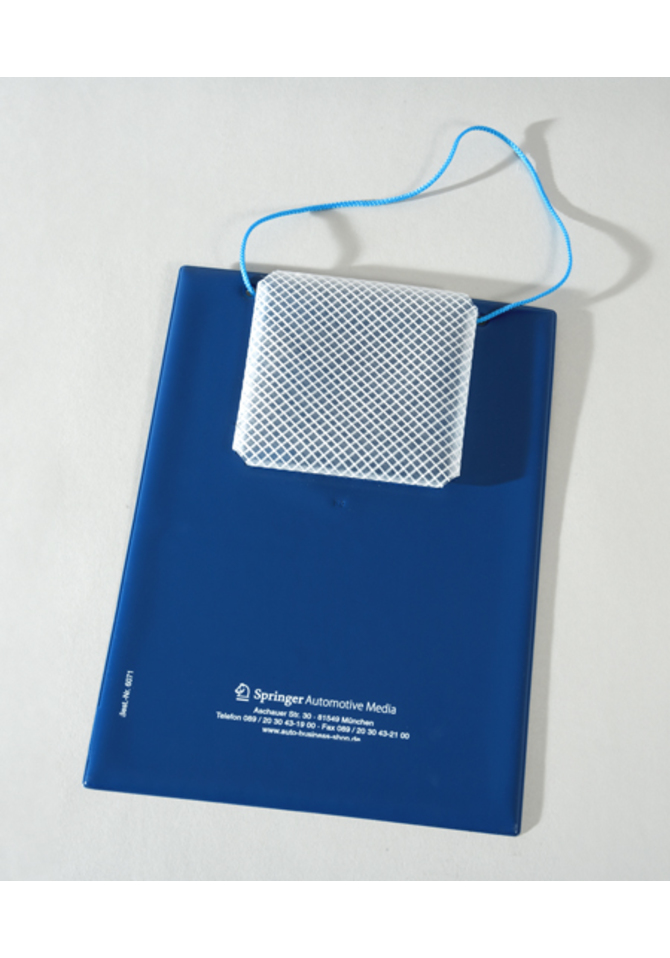 Auftragstasche, blau