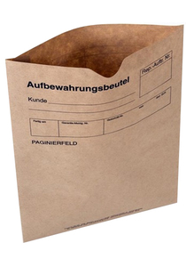 Aufbewahrungsbeutel