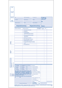 Ford Arbeitsauftrag VA4