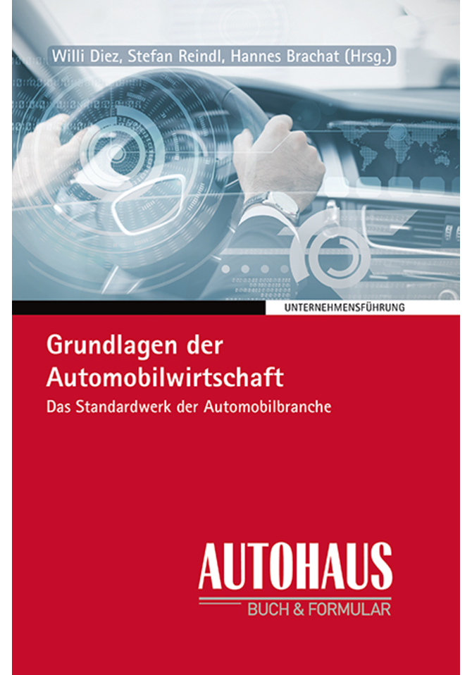 Grundlagen der Automobilwirtschaft  (E-Book)