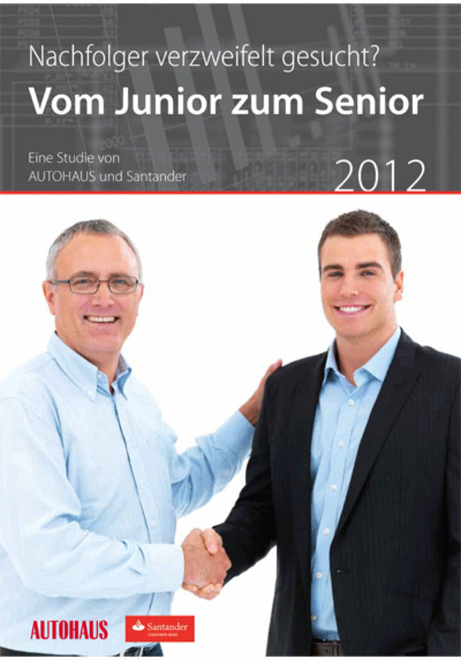 Vom Junior zum Senior 2012