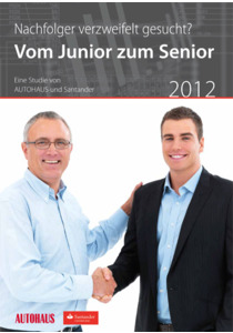 Nachfolger verzweifel gesucht? Vom Junior zum Senior.