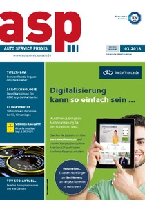 asp AUTO SERVICE PRAXIS Jahresabo 