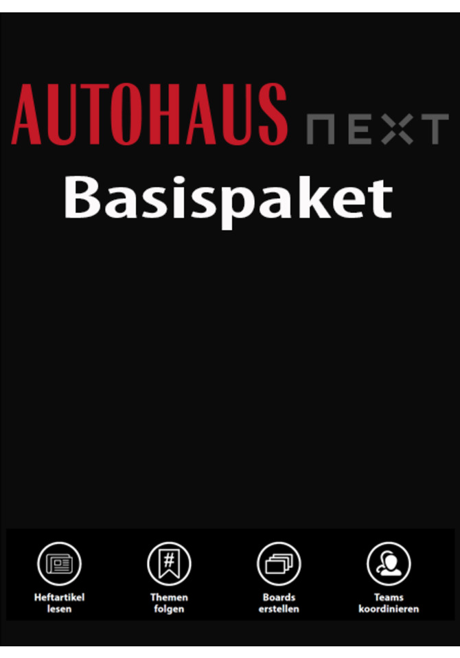 AUTOHAUS next Basispaket