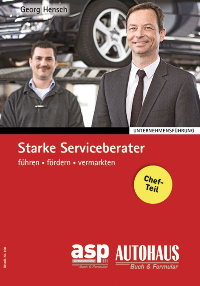 Der Serviceberater