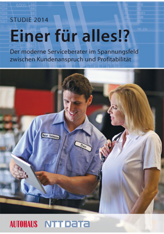 Einer für alles!? Der moderne Serviceberater...