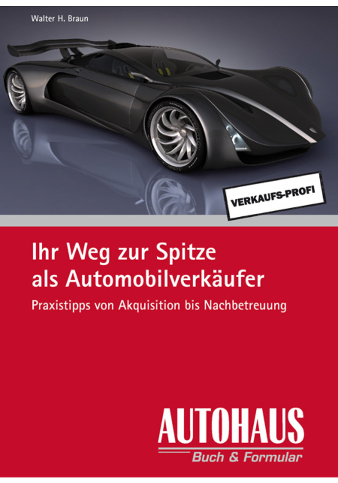 Ihr Weg zur Spitze als Automobilverkäufer (E-book)