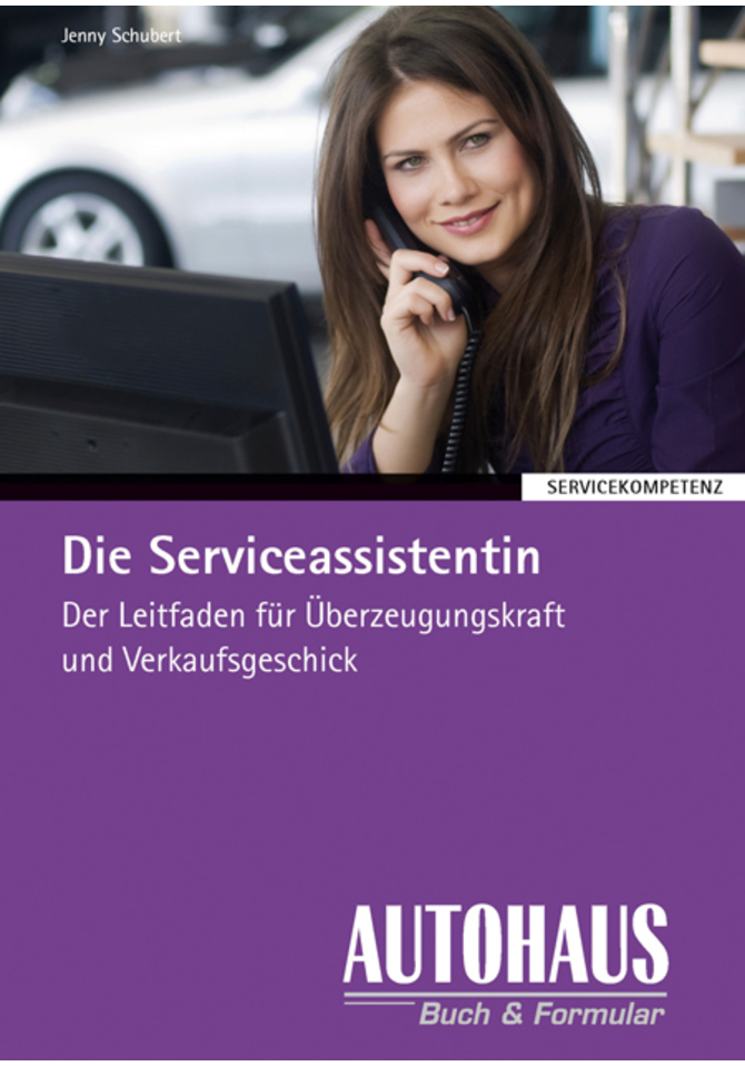 Die Serviceassistentin (E-Book)