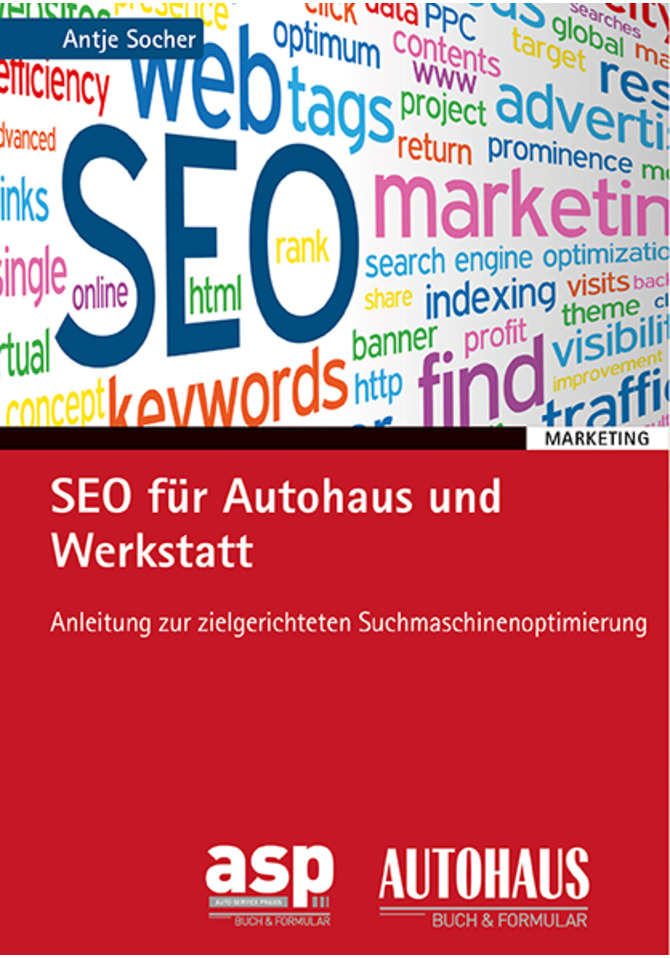 SEO für Autohaus und Werkstatt (E-Book)